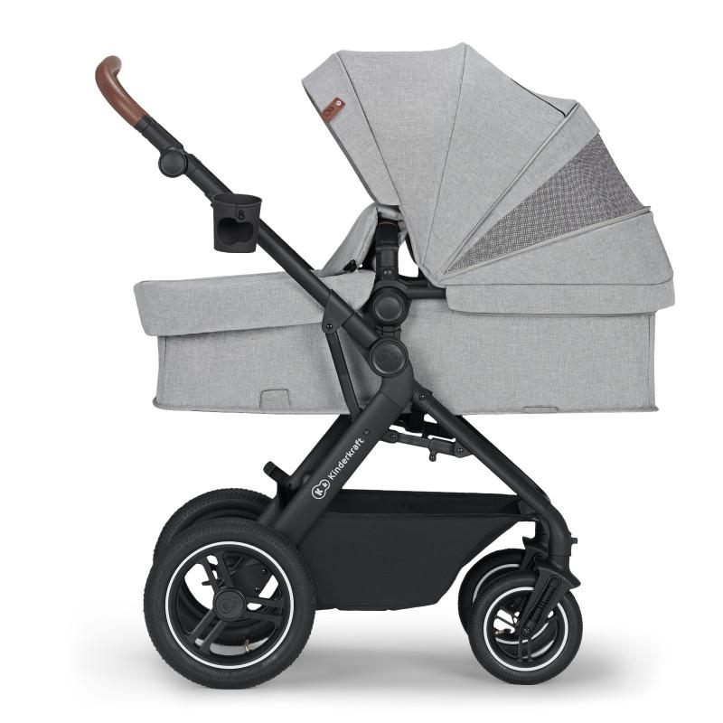 Количка B-TOUR 3в1 Светлосива KinderKraft - Image 5
