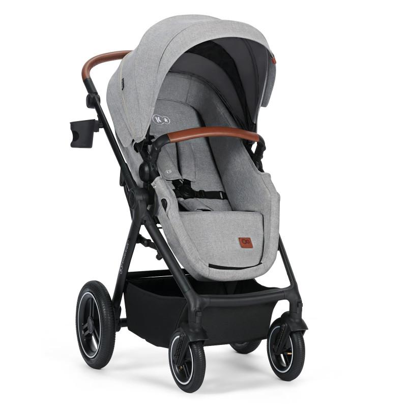 Количка B-TOUR 3в1 Светлосива KinderKraft - Image 6