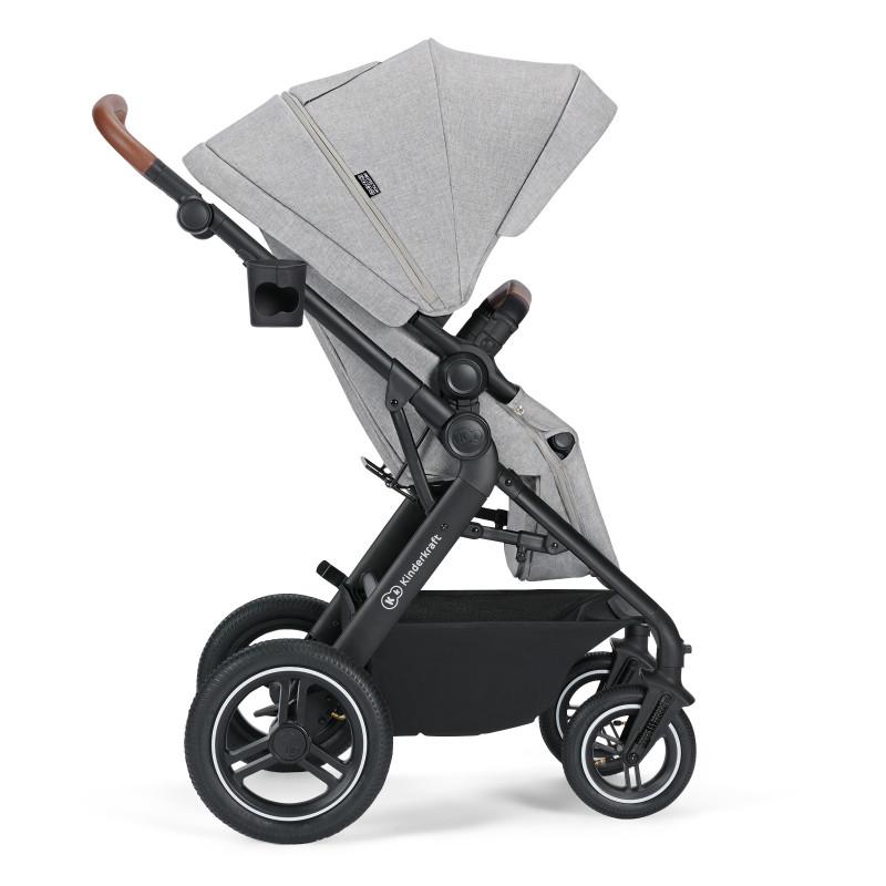 Количка B-TOUR 3в1 Светлосива KinderKraft - Image 7