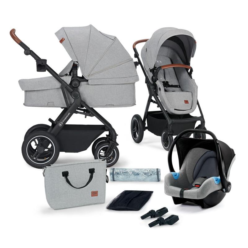 Количка B-TOUR 3в1 Светлосива KinderKraft