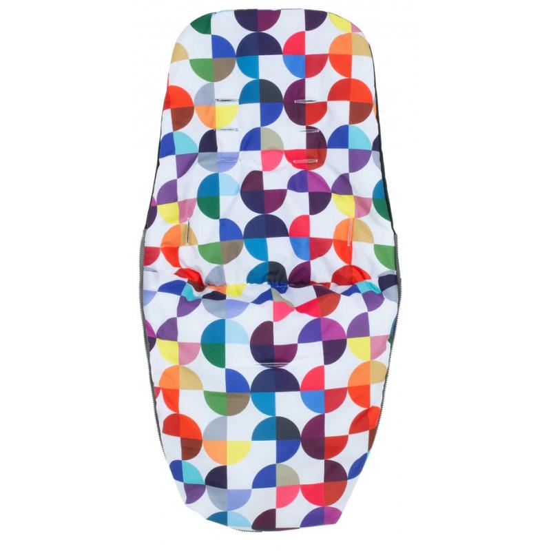 Комплект чувалче за крака и чанта CT4921A KALEIDOSCOPE COSATTO - Image 3