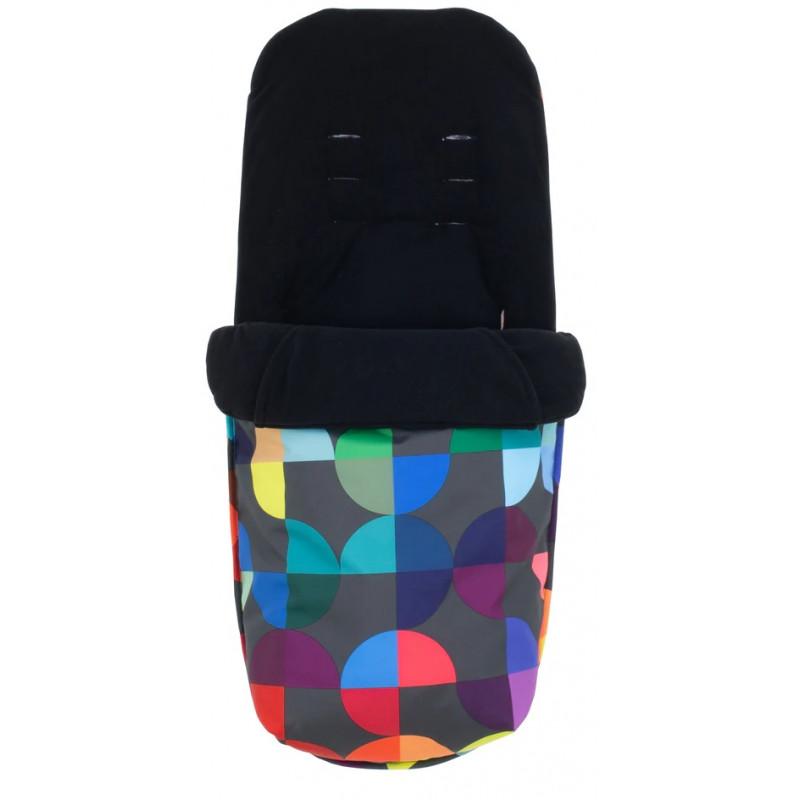 Комплект чувалче за крака и чанта CT4921A KALEIDOSCOPE COSATTO - Image 4