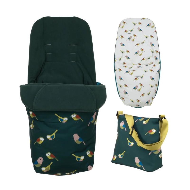 Комплект чувалче за крака и чанта CT4986A BIRDLAND COSATTO