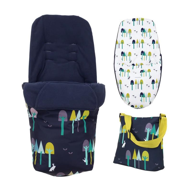 Комплект чувалче за крака и чанта CT5039A WILDERNESS INK COSATTO