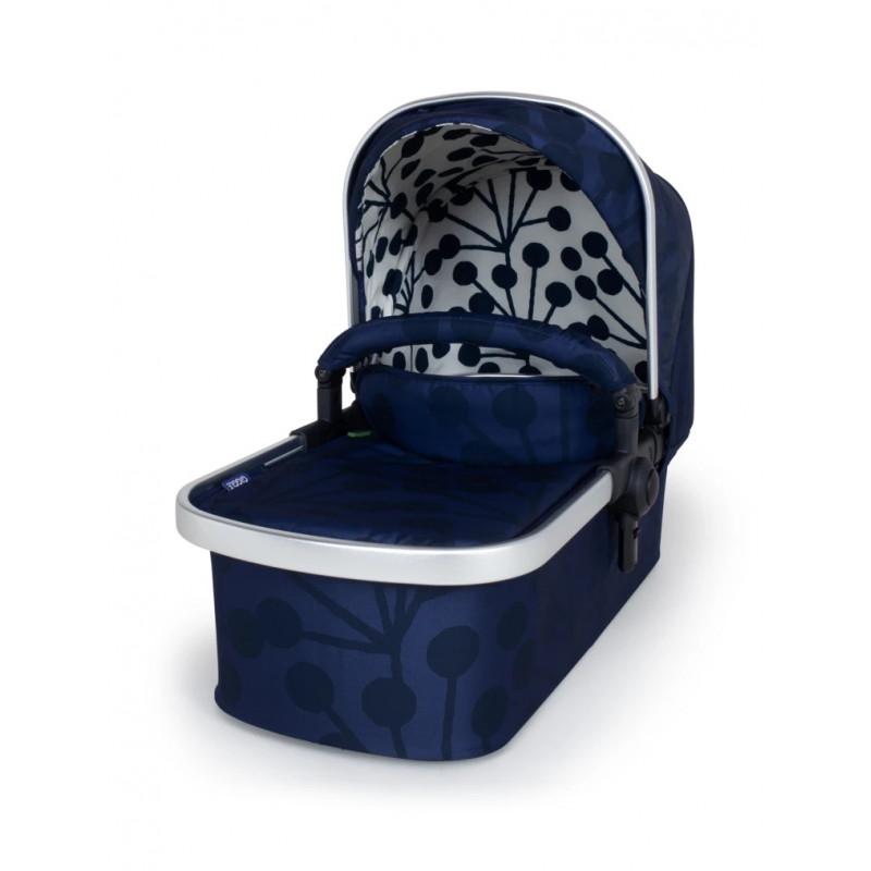 Комплект количка Giggle Quad LUNARIA INK 5в1 i-Size база и чувалче за крака COSATOO - Image 2