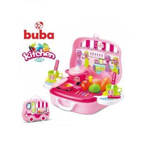 Малка детска кухня Buba Kitchen Cook 008-915 Розова BUBA