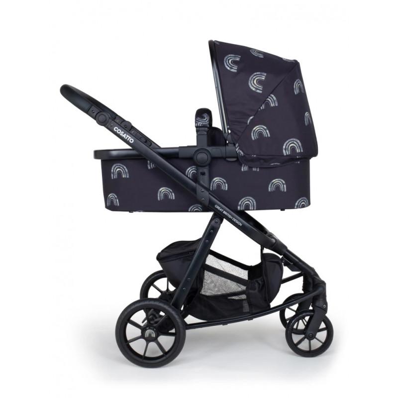 Промопакет Giggle Quad Night Rainbow 3в1 + i-Size база и чувалче за крака COSATTO - Image 2