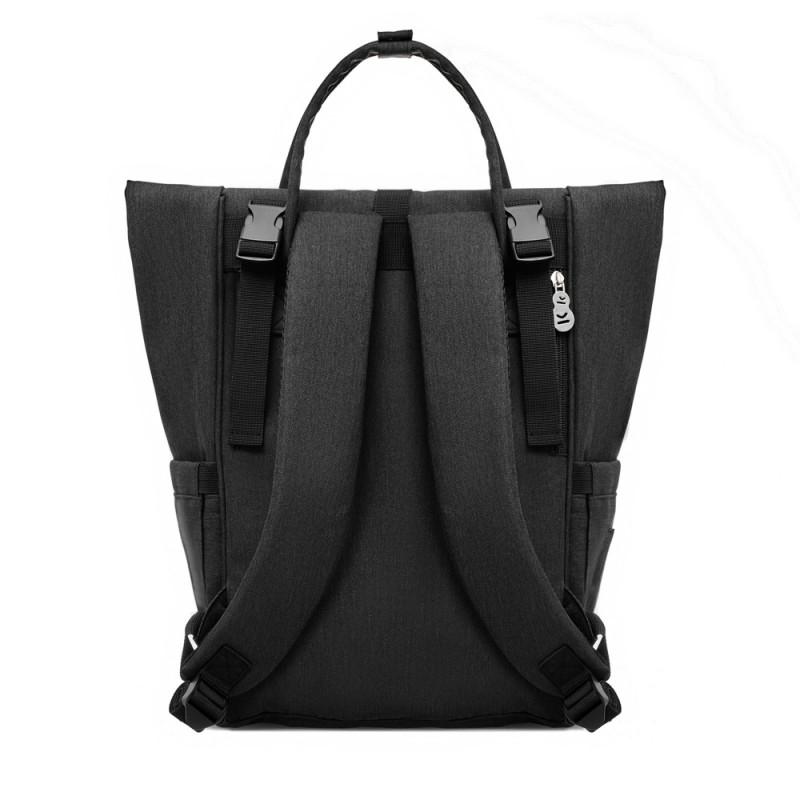 Раница за бебешки принадлежности MOONPACK Сива KinderKraft - Image 5