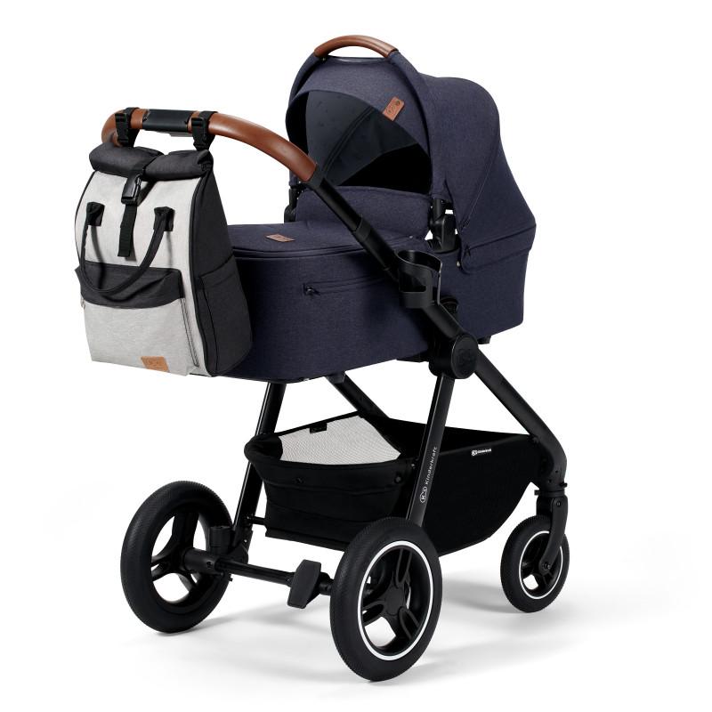 Раница за бебешки принадлежности MOONPACK Сива KinderKraft - Image 8