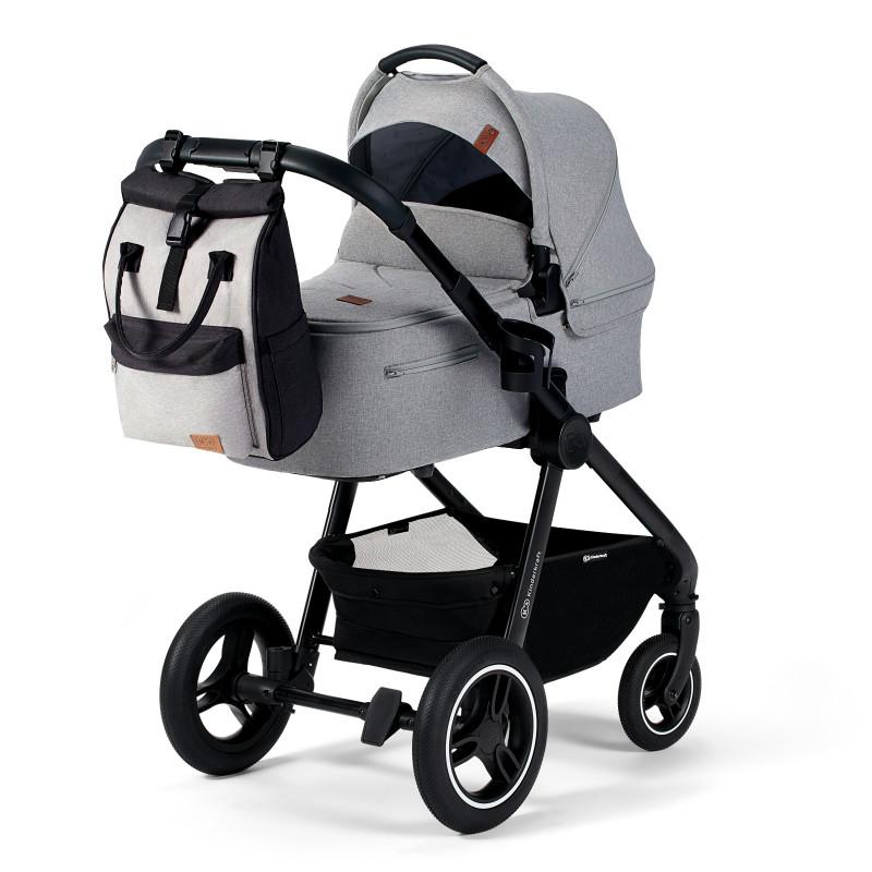 Раница за бебешки принадлежности MOONPACK Сива KinderKraft - Image 9