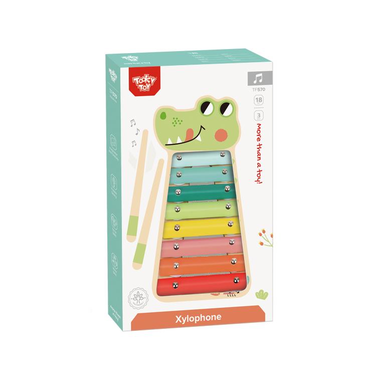 ДЪРВЕН КСИЛОФОН TF570 Tooky Toy - Image 4