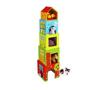ДЪРВЕНА ФЕРМА TKF053 Tooky Toy