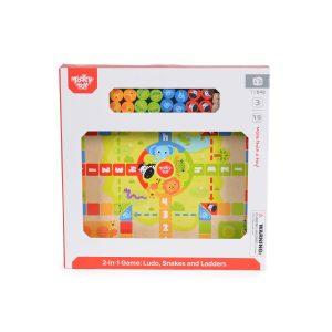 ДЪРВЕНА ИГРА 2В1 TY848 Tooky Toy