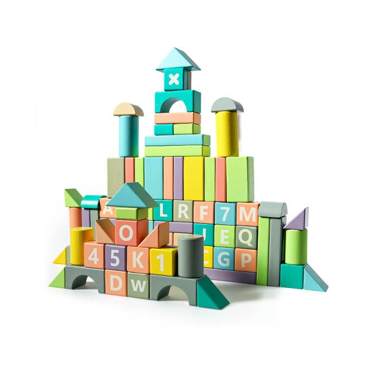 ДЪРВЕНИ КУБЧЕТА 90ЕЛ TY594 Tooky Toy