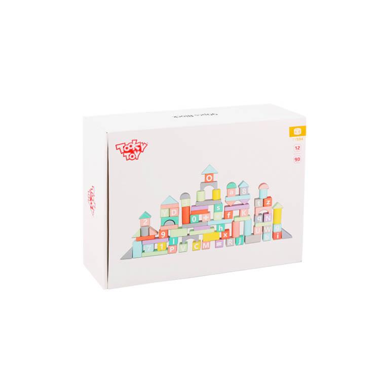 ДЪРВЕНИ КУБЧЕТА 90ЕЛ TY594 Tooky Toy - Image 3