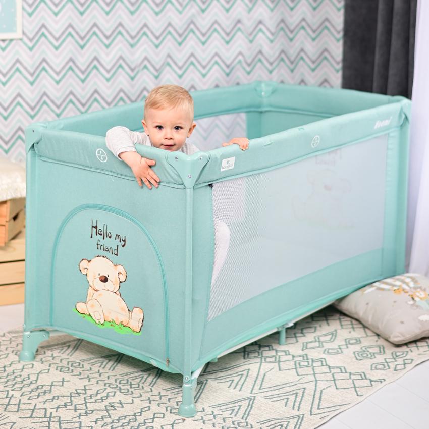 Детска кошара NOEMI 1 Ниво LORELLI - Image 7