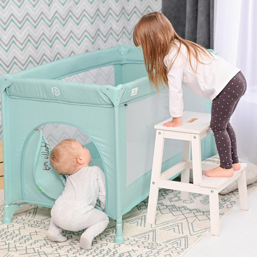 Детска кошара NOEMI 1 Ниво LORELLI - Image 8
