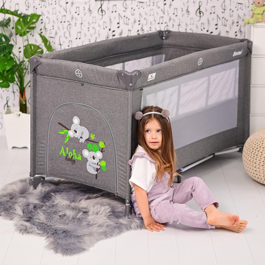 Детска кошара NOEMI 2 Нива LORELLI - Image 7