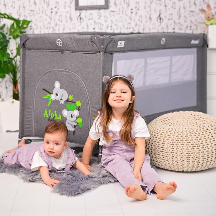Детска кошара NOEMI 2 Нива LORELLI - Image 8
