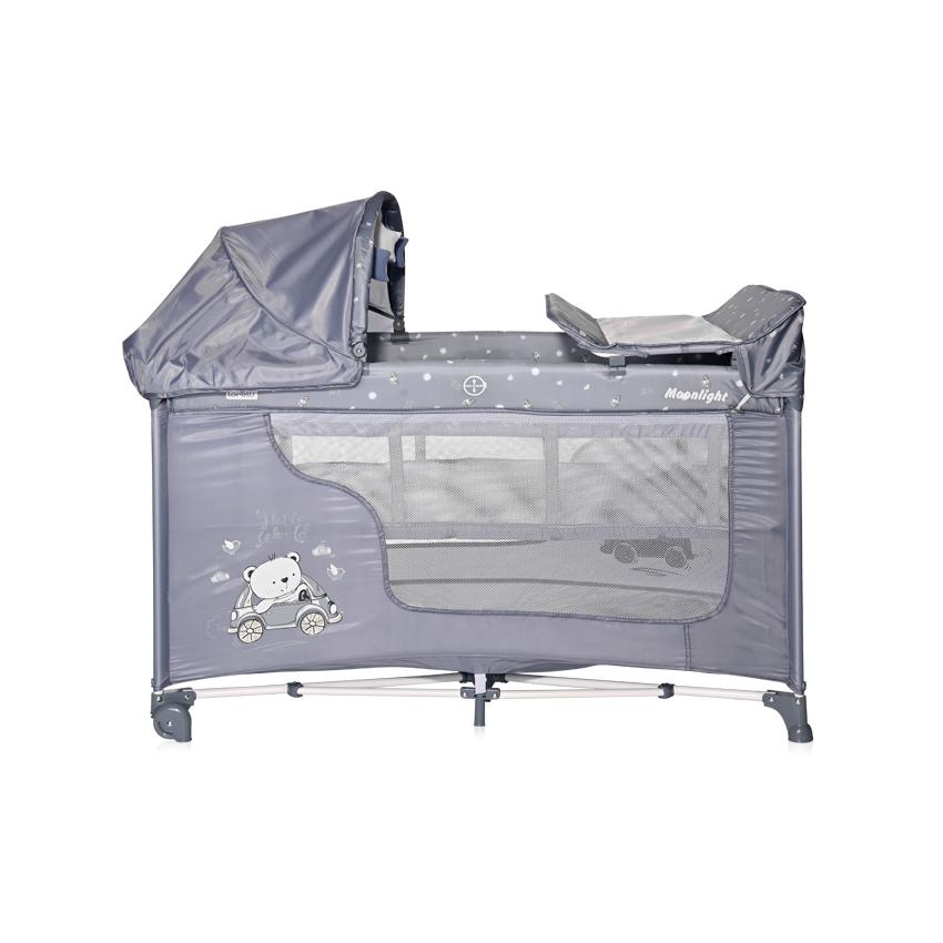 Детска кошара MOONLIGHT Rocker 2 Нива LORELLI - Image 2