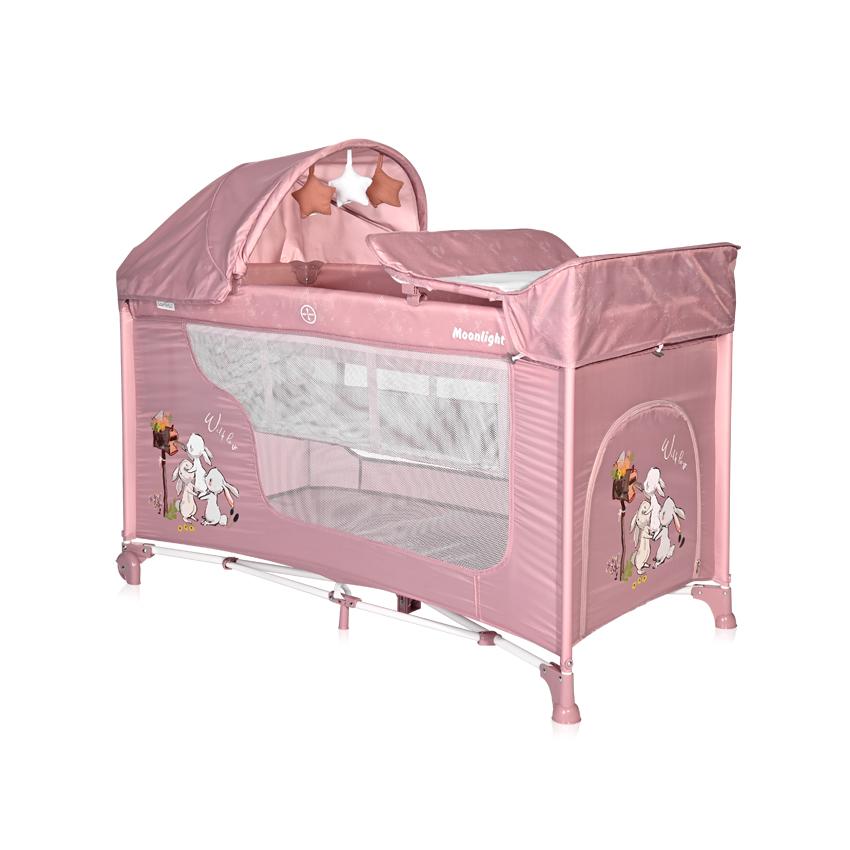 Детска кошара MOONLIGHT Rocker 2 Нива LORELLI - Image 11