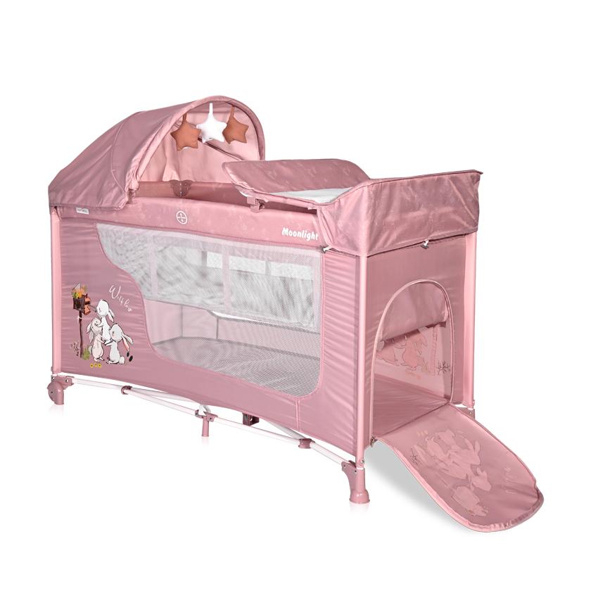 Детска кошара MOONLIGHT Rocker 2 Нива LORELLI - Image 13