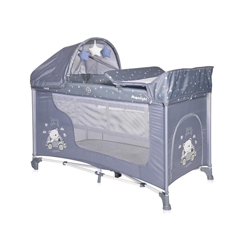 Детска кошара MOONLIGHT Rocker 2 Нива LORELLI - Image 14
