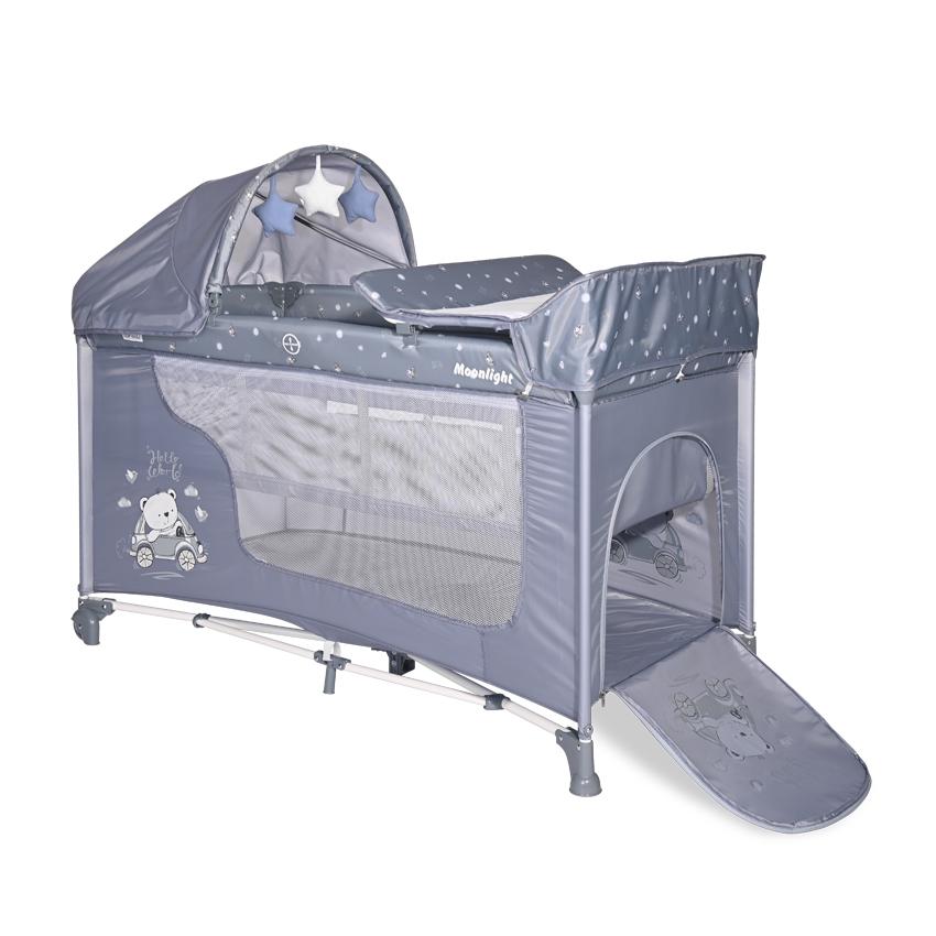 Детска кошара MOONLIGHT Rocker 2 Нива LORELLI - Image 3