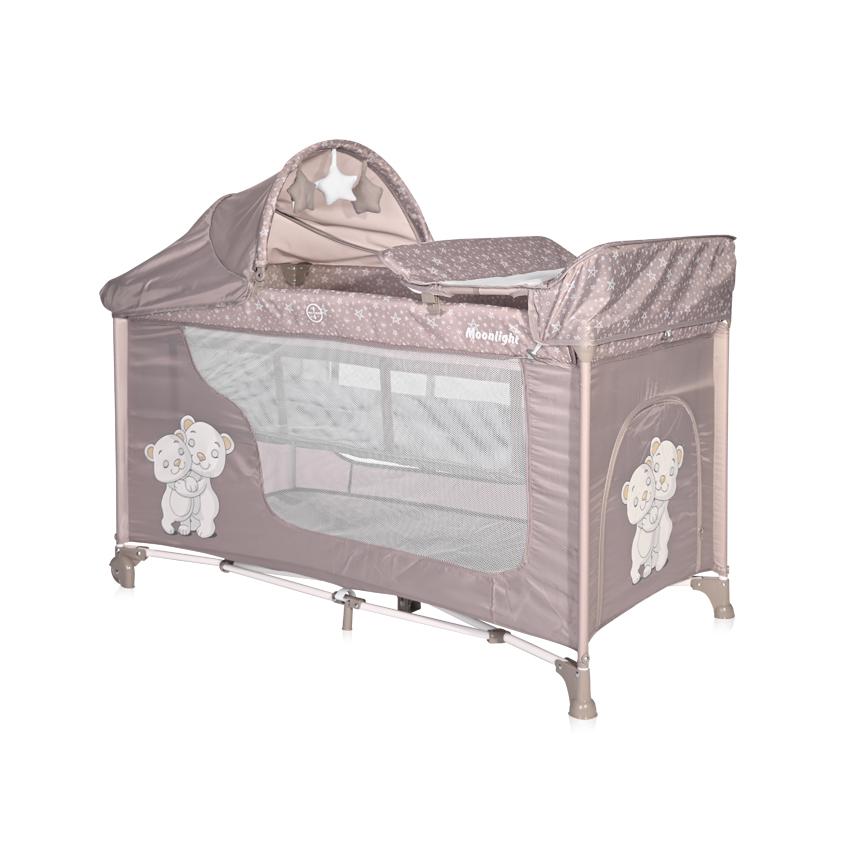 Детска кошара MOONLIGHT Rocker 2 Нива LORELLI - Image 4