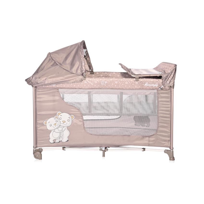 Детска кошара MOONLIGHT Rocker 2 Нива LORELLI - Image 5