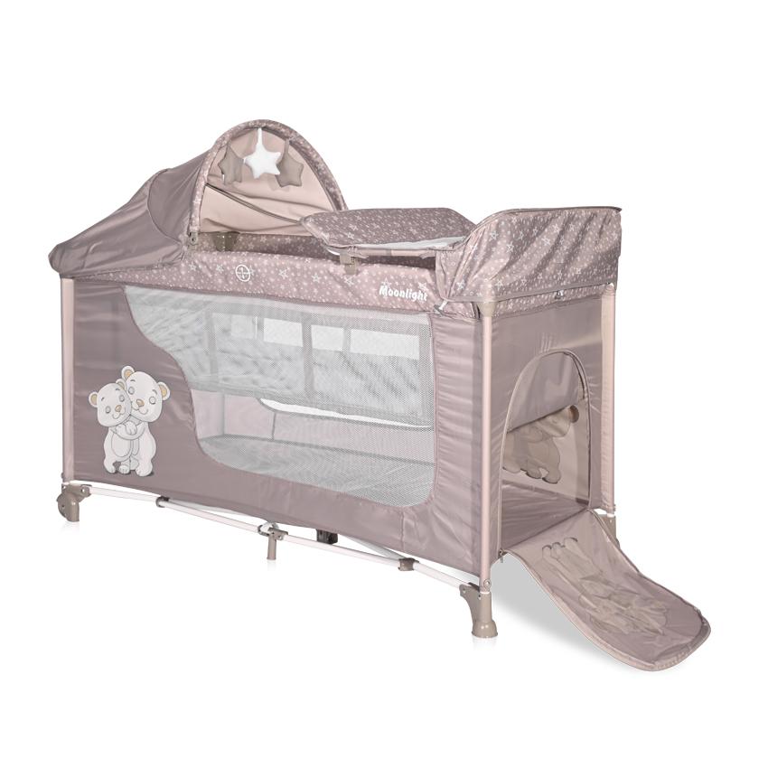 Детска кошара MOONLIGHT Rocker 2 Нива LORELLI - Image 6