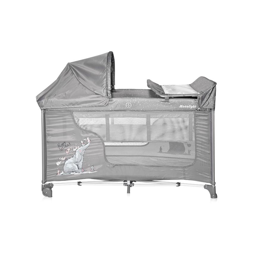 Детска кошара MOONLIGHT Rocker 2 Нива LORELLI - Image 9
