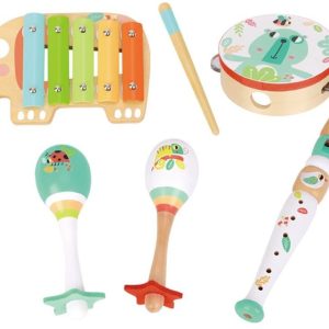 ДЪРВЕН МУЗИКАЛЕН СЕТ TF567 Tooky Toy