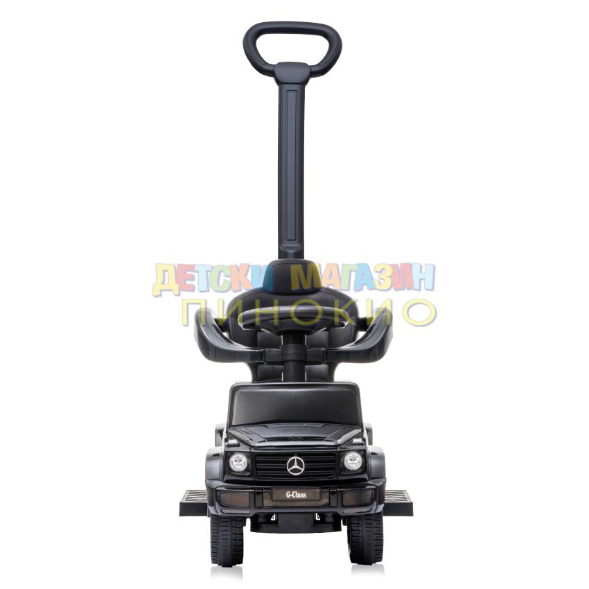 Кола за яздене MERCEDES-BENZ G350D + Дръжка LORELLI - Image 2