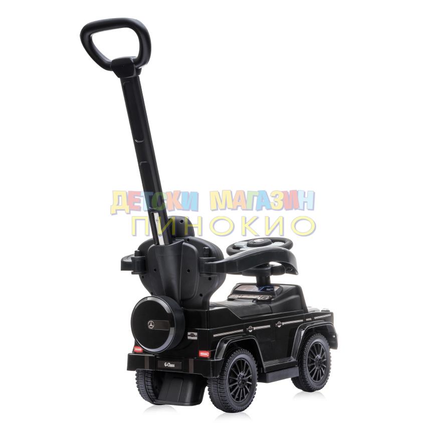 Кола за яздене MERCEDES-BENZ G350D + Дръжка LORELLI - Image 11
