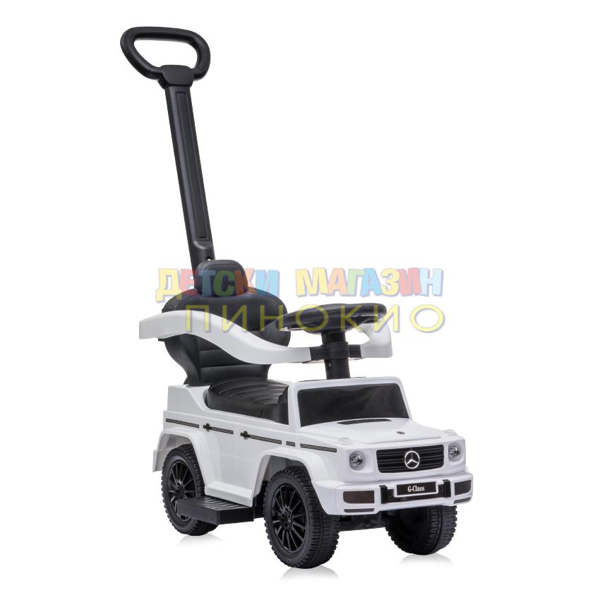 Кола за яздене MERCEDES-BENZ G350D + Дръжка LORELLI - Image 6