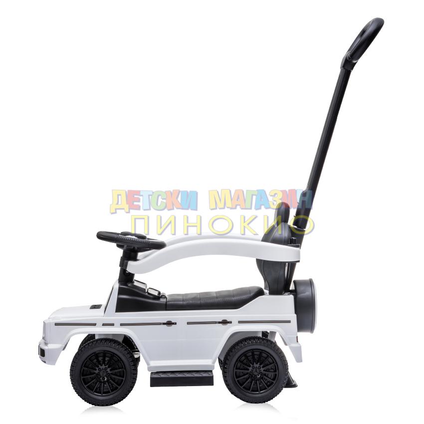 Кола за яздене MERCEDES-BENZ G350D + Дръжка LORELLI - Image 9