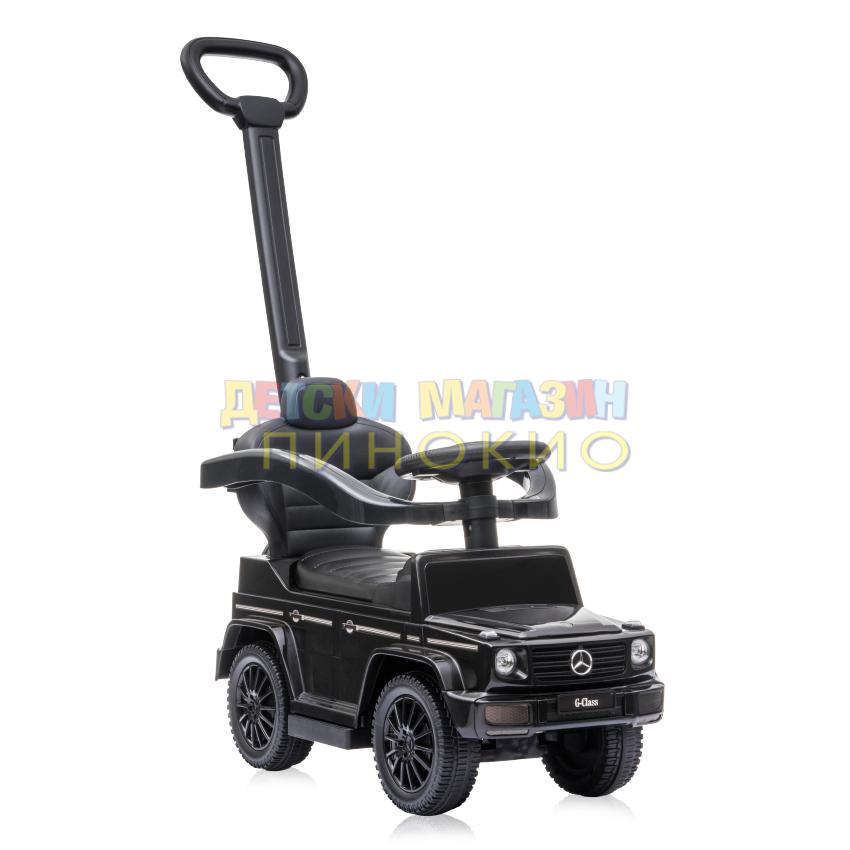 Кола за яздене MERCEDES-BENZ G350D + Дръжка LORELLI