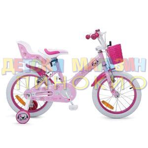 ДЕТСКИ ВЕЛОСИПЕД 16 PUPPY BYOX