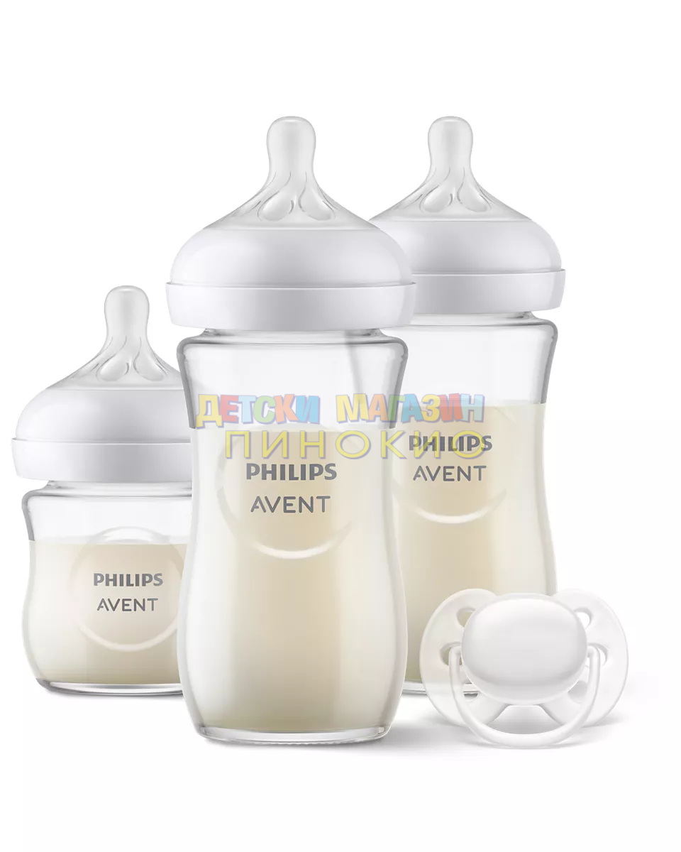 Стъклен подаръчен комплект за новородено SCD878/11 PHILIPS AVENT - Image 2