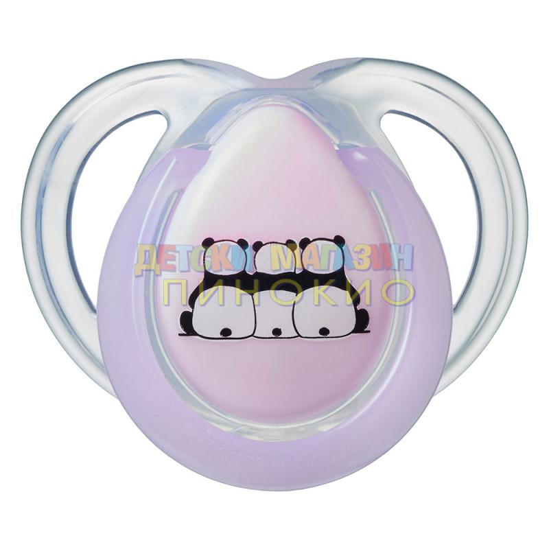 Ортодонтична залъгалка Any Time 0 - 6 m. 2 бр. TT.0082 TOMMEE TIPPEE - Image 3