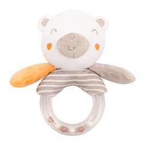 Играчка плюшена дрънкалка KIKKABOO