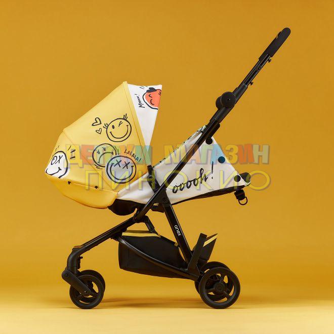Бебешка трансформираща количка AIR Z DOODLE SPECIAL EDITION ANEX - Image 6