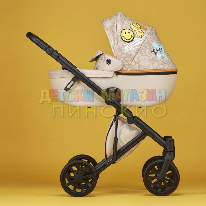 БЕБЕШКА КОЛИЧКА 2В1 E/TYPE JOY SPECIAL EDITION ANEX