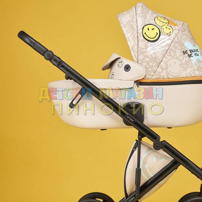 БЕБЕШКА КОЛИЧКА 2В1 E/TYPE JOY SPECIAL EDITION ANEX - Image 5