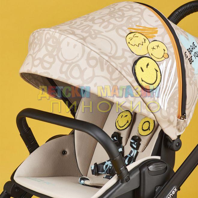 БЕБЕШКА КОЛИЧКА 2В1 E/TYPE JOY SPECIAL EDITION ANEX - Image 6