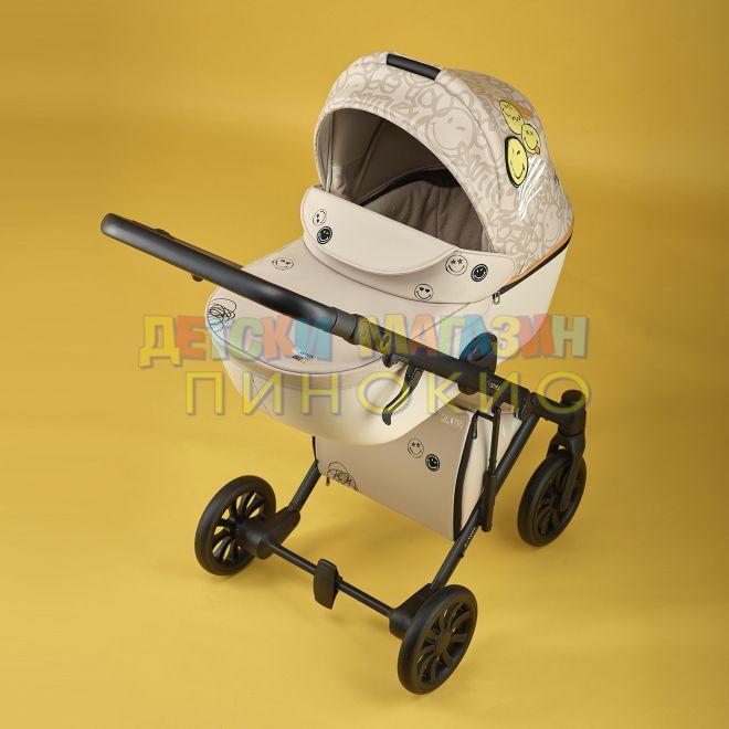 БЕБЕШКА КОЛИЧКА 2В1 E/TYPE JOY SPECIAL EDITION ANEX - Image 7
