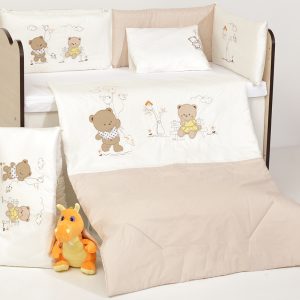 Спален комплект Бродерия Мечета в парка DIZAIN BABY