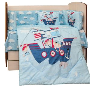 Спален комплект Пиратско съкровище DIZAIN BABY