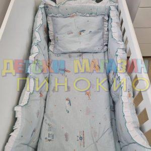 Спален комплект Самолети DIZAIN BABY